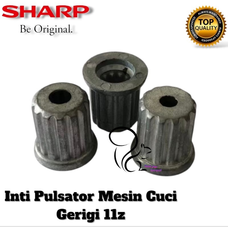 Inti Gear Pulsator Mesin Cuci SHARP Gigi 11