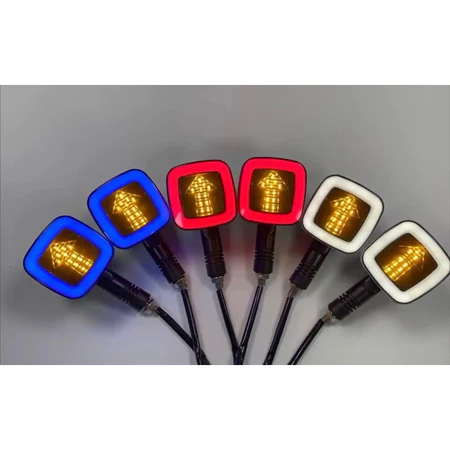 LAMPU SEIN LED MOTOR MODEL KOTAK LED PANAH UNIVERSAL MOTOR