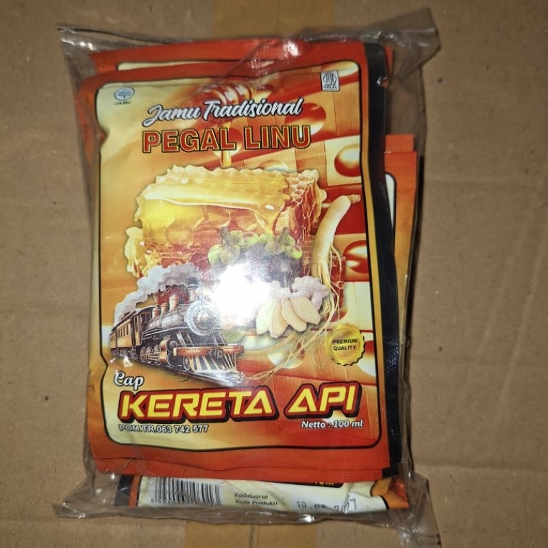 

Jamu Tradisional Pegal Linu Cap Kereta Api