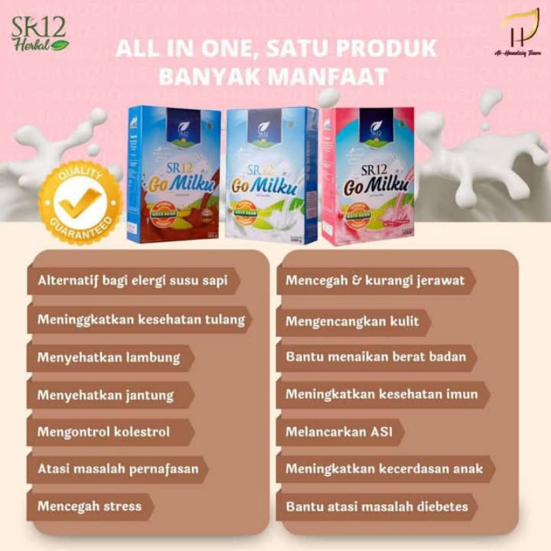 

Gomilku SR12 Susu Etawa Bubuk