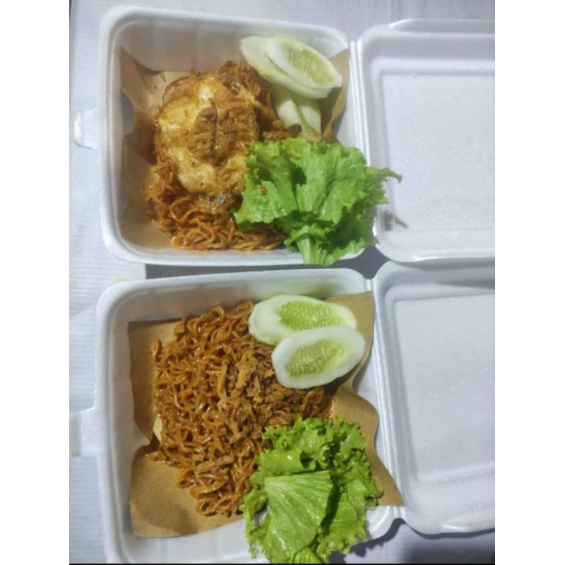 

mie pedas Padang