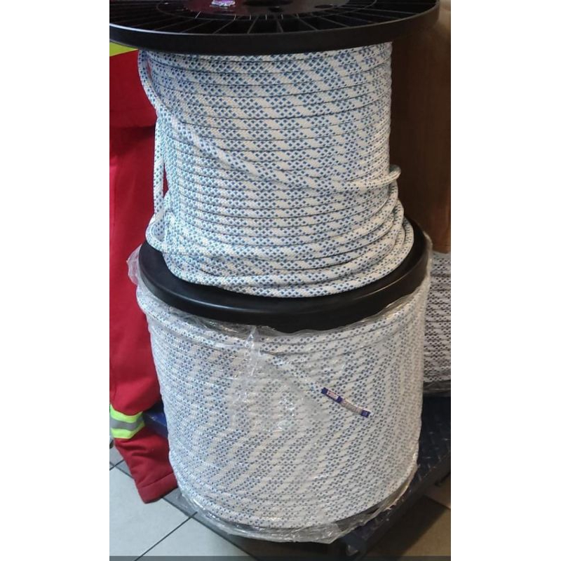 TALI KARMANTEL STATIS 10.5MM,11MM,12MM X 100 METER/TALI KARMANTEL STATIS 10.5/ TALI KARMANTEL STATIS