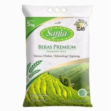 SANIA BERAS PREMIUM 5kg