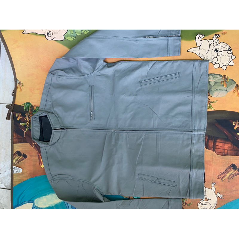 jaket kulit bekas