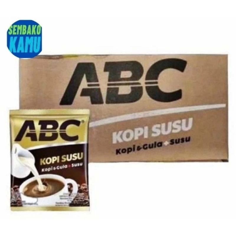 

Kopi ABC Susu - 1 Dus isi 12 Renceng