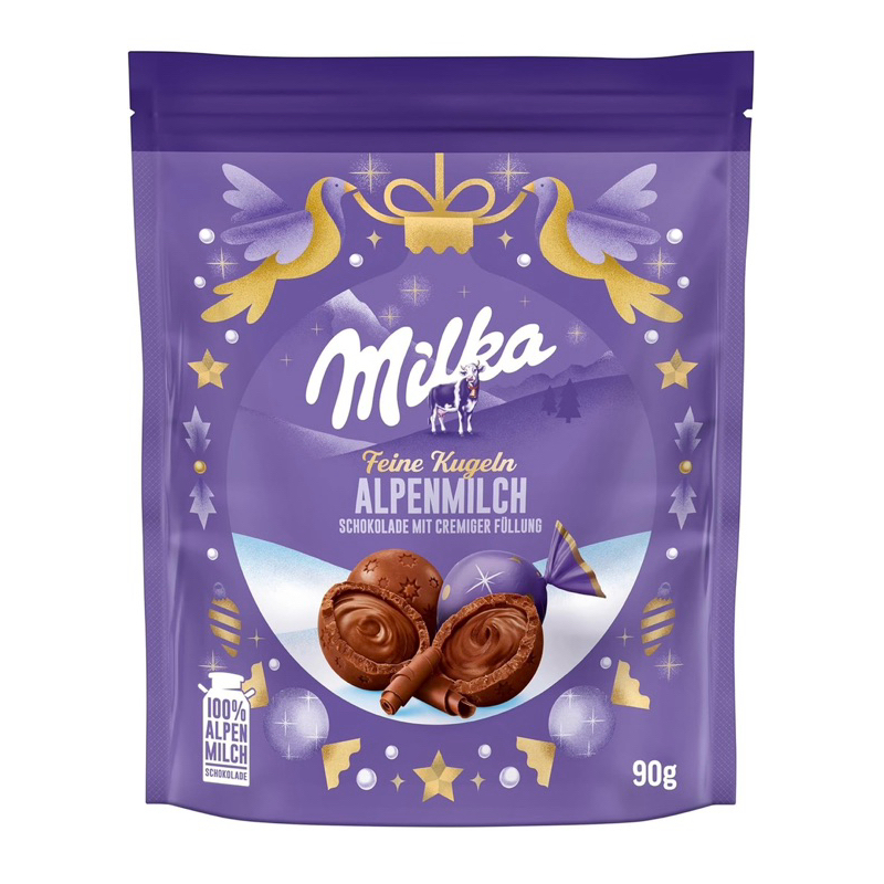 

Milka coklat candy