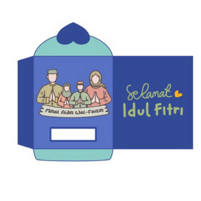 

amplop lebaran kecil