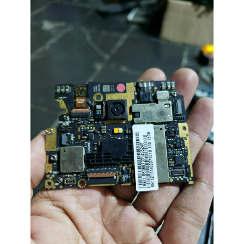 mesin redmi note 3 mediatek ram 2/16 4g normal
