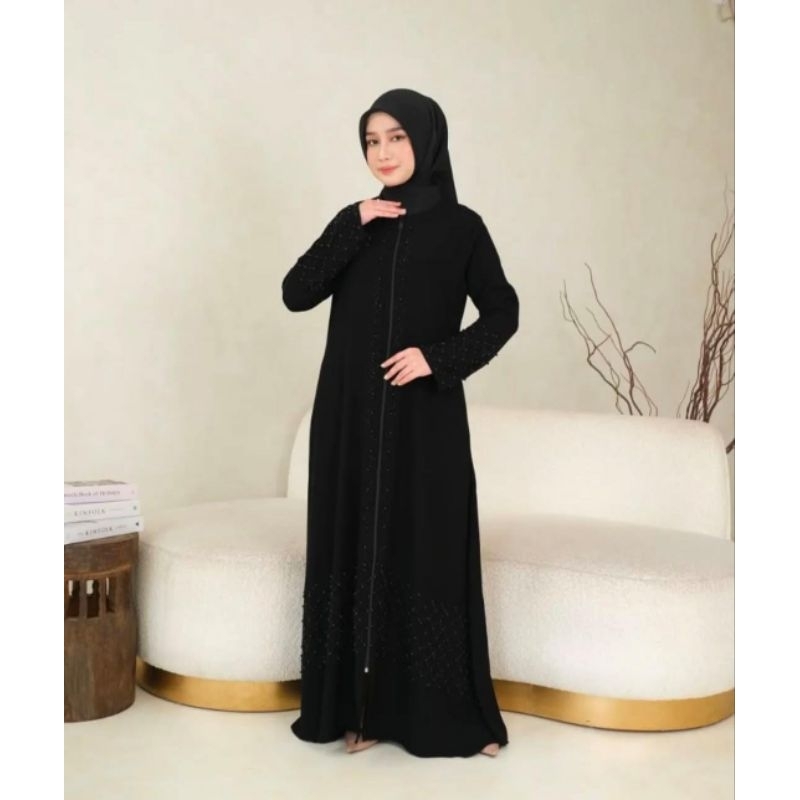 gamis premium arabian LD 110-120 panjang 140