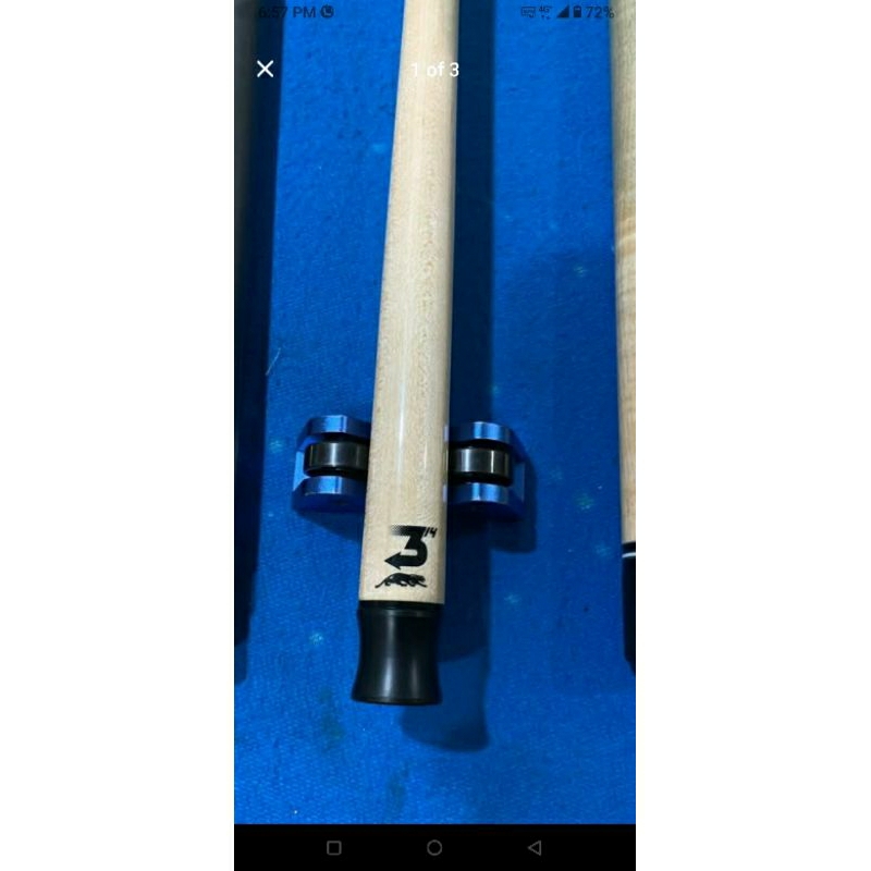 Shaft Predator 314 3 Radial Kondisi Mulus