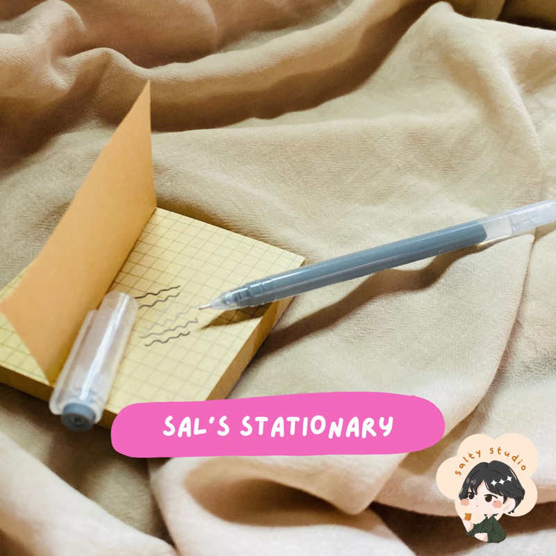 

[SAL'S STATIONARY] Drawing Pen Gel