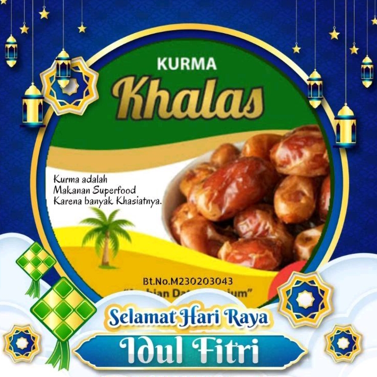 

KURMA KING KHALAS 400gram