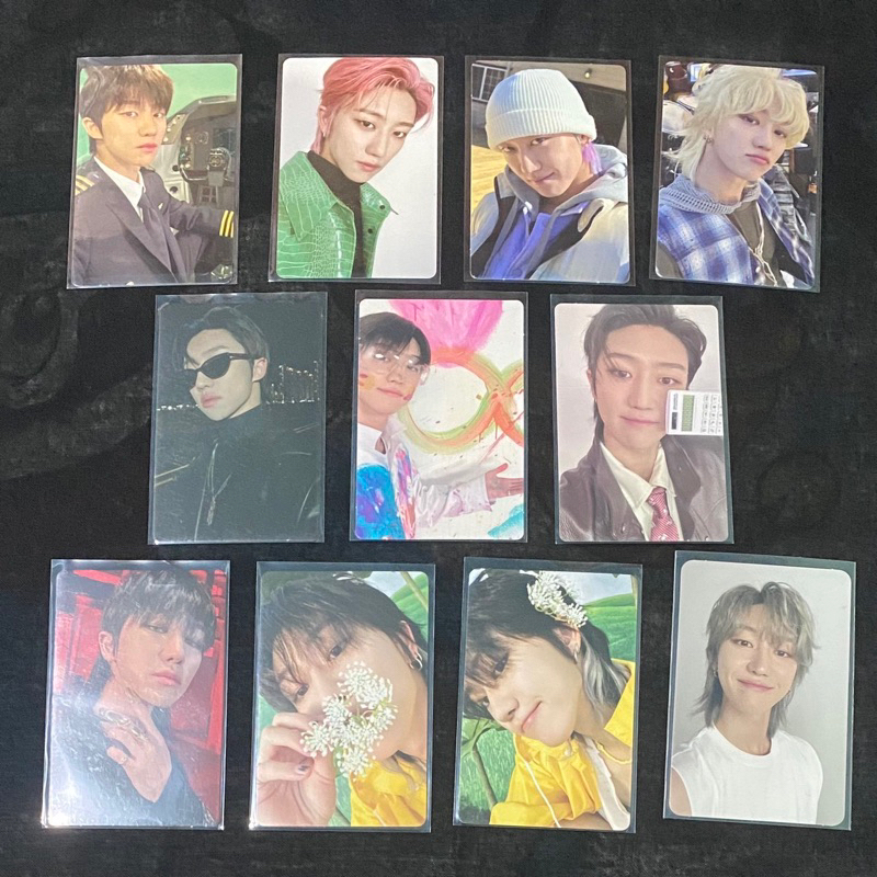 PC OFFICIAL PHOTOCARD THE8 PILOT THE NAME FUTURE ITS JAPAN FTS CARVER FML DELUXE HEAVEN 17 RIGHT HER