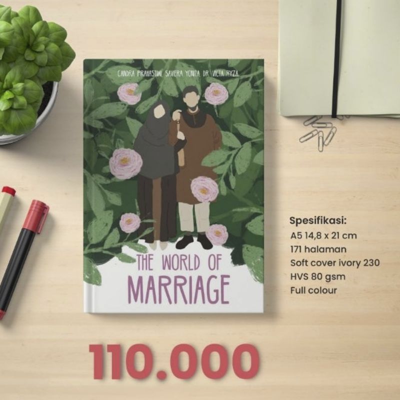 Buku The World of Marriage