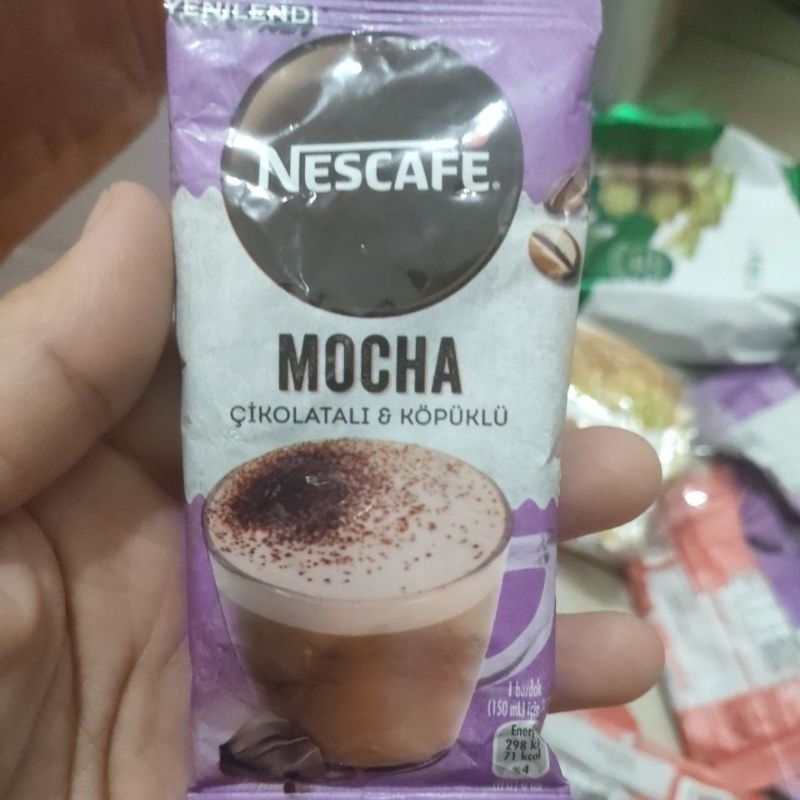 

Nescafe mocha