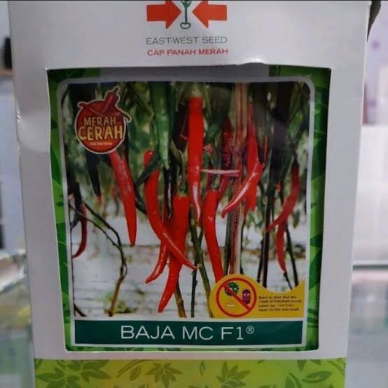 Benih cabe merah besar Baja MC F1 10 gram