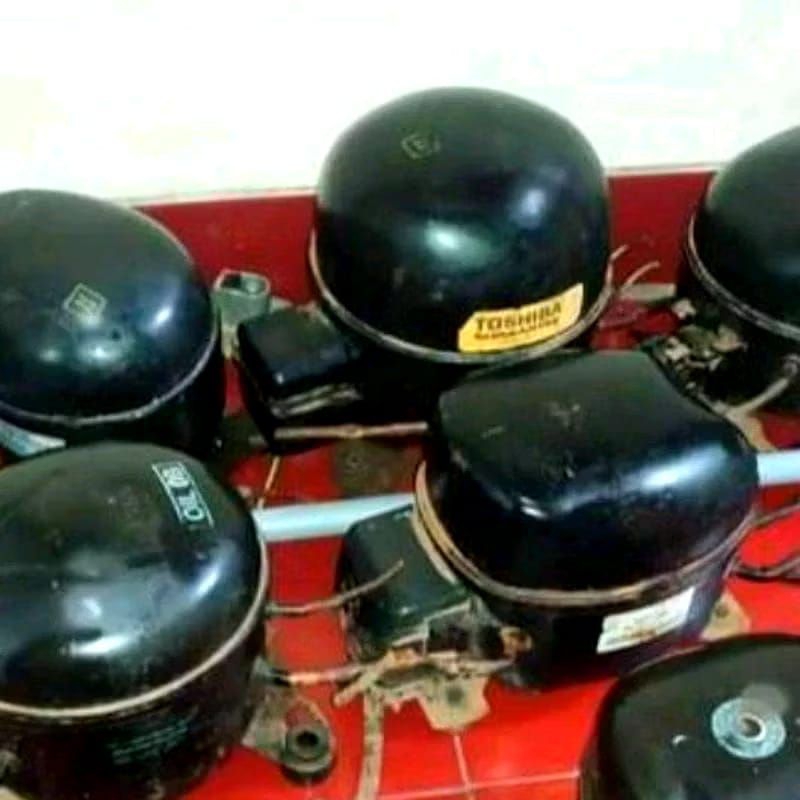 KOMPRESOR KULKAS / SHOWCASE / FFIZER KONDISI RUSAK