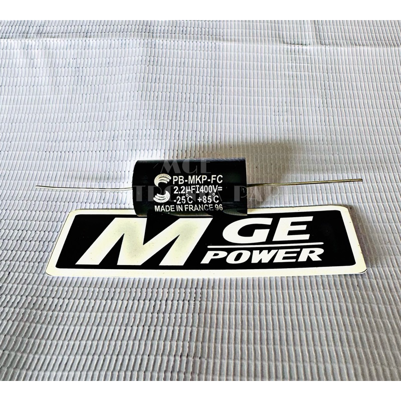 Capasitor Solun 2,2 uf 400v Kapasitor MKP solun Made in France