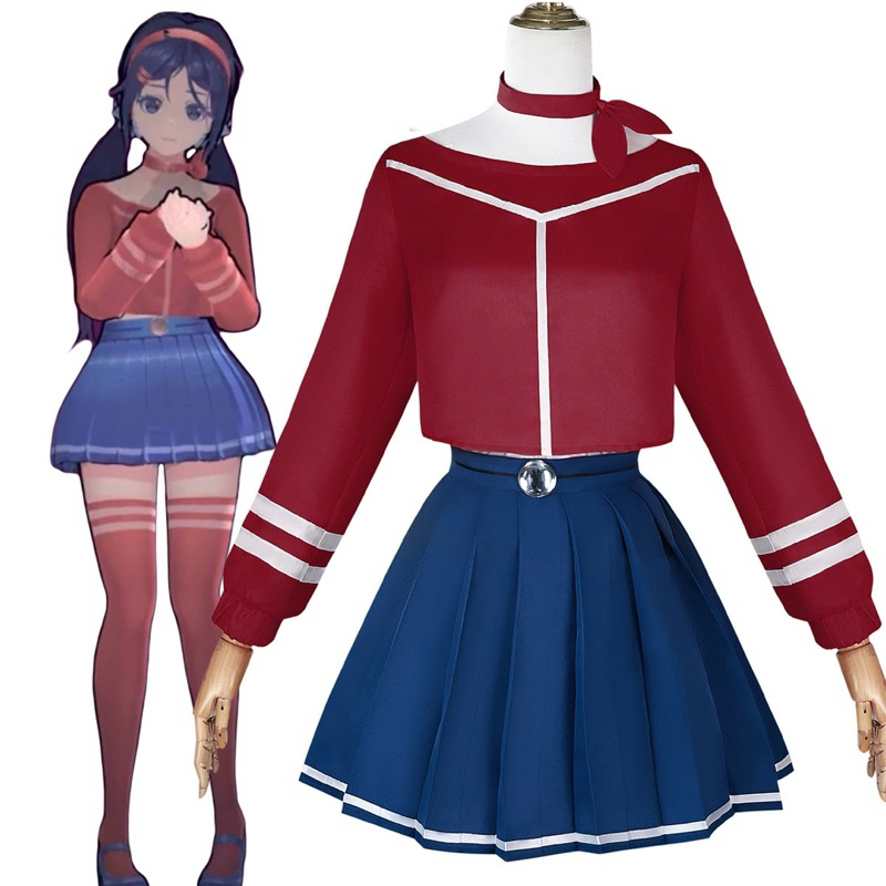 [QTakasi] costum cosplay Mita misade miside mita