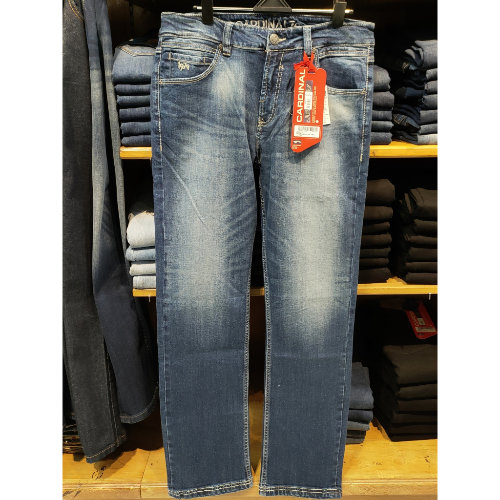 Celana Pria CARDINAL JEANS Slimfit 100% Original