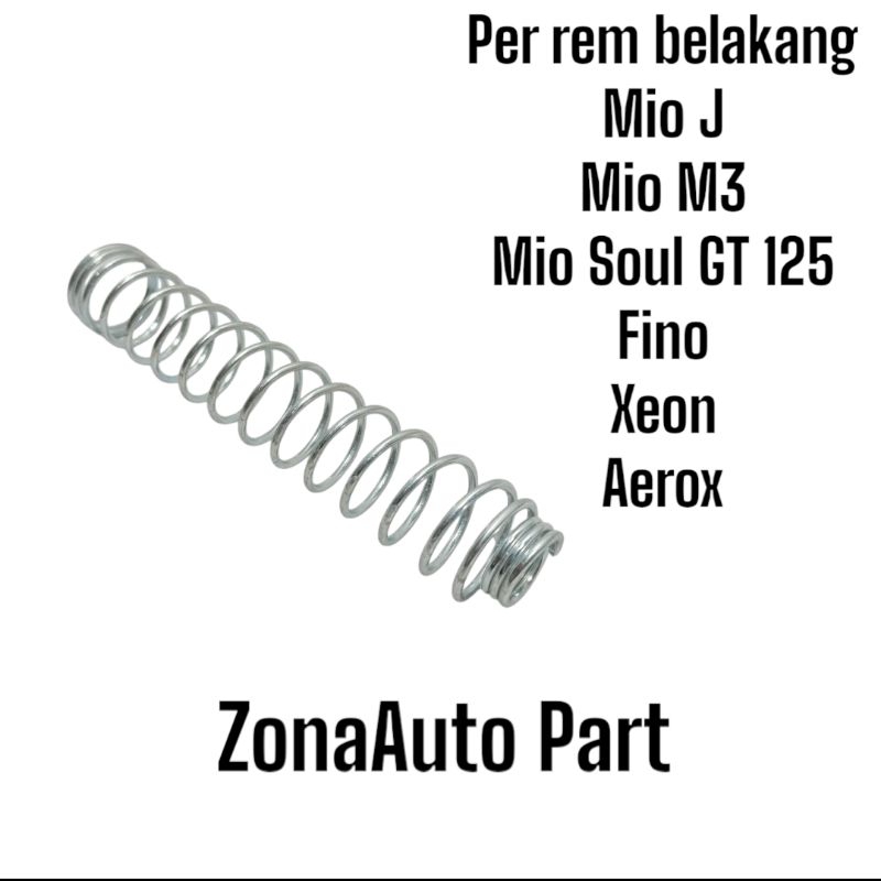 Per Rem Belakang Per Tiang Kabel Rem Yamaha Mio Aerox Mio J  Mio M3 Mio Soul Gt 125 Fino Xeon