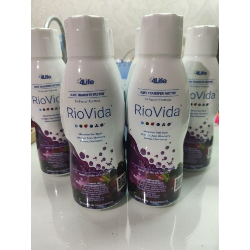 

riovida juice per botol