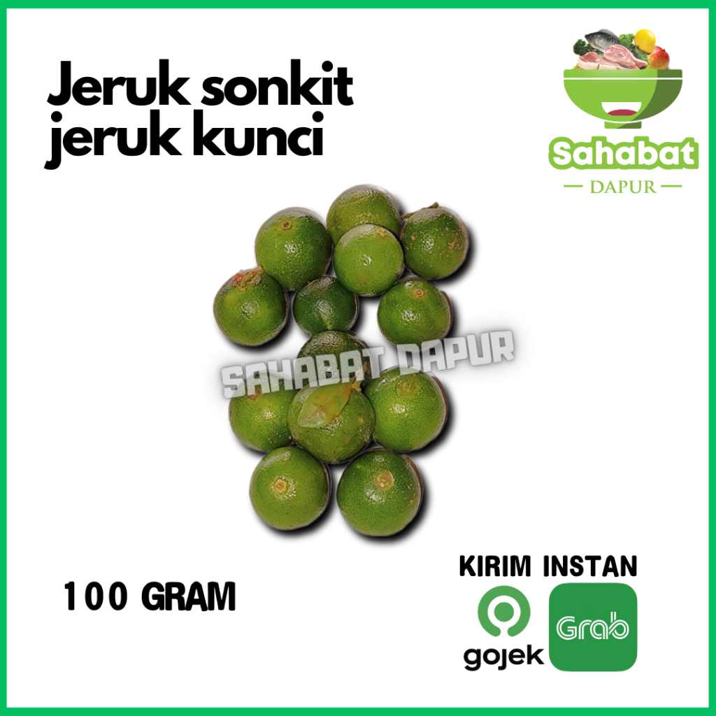 

Jeruk Kasturi / Jeruk Sonkit / Jeruk Asam 100 gram