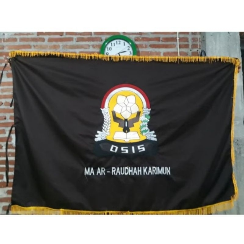 BENDERA PATAKA BORDIR OSISI bendera custom
