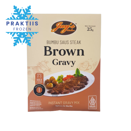 JAYS BROWN GRAVY SAUCE 25G / SAUS STEAK