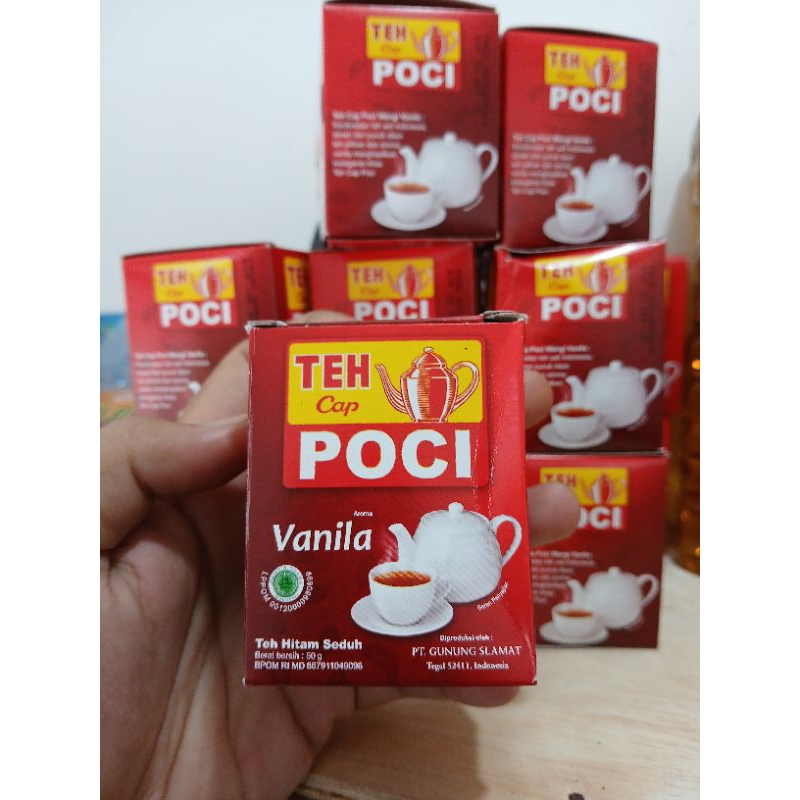 

teh poci cocok untuk pedagang es teh tehpoci mini 50gr paket hemat 9pcs