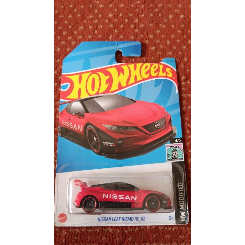 Hot Wheels NISSAN Leaf RC_02