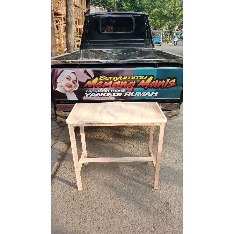 meja 80x60x75cm