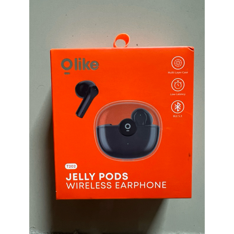 Olike TWS T202 Second normal Wireless TWS Earphone Bluetooth BACA DESKRIPSI
