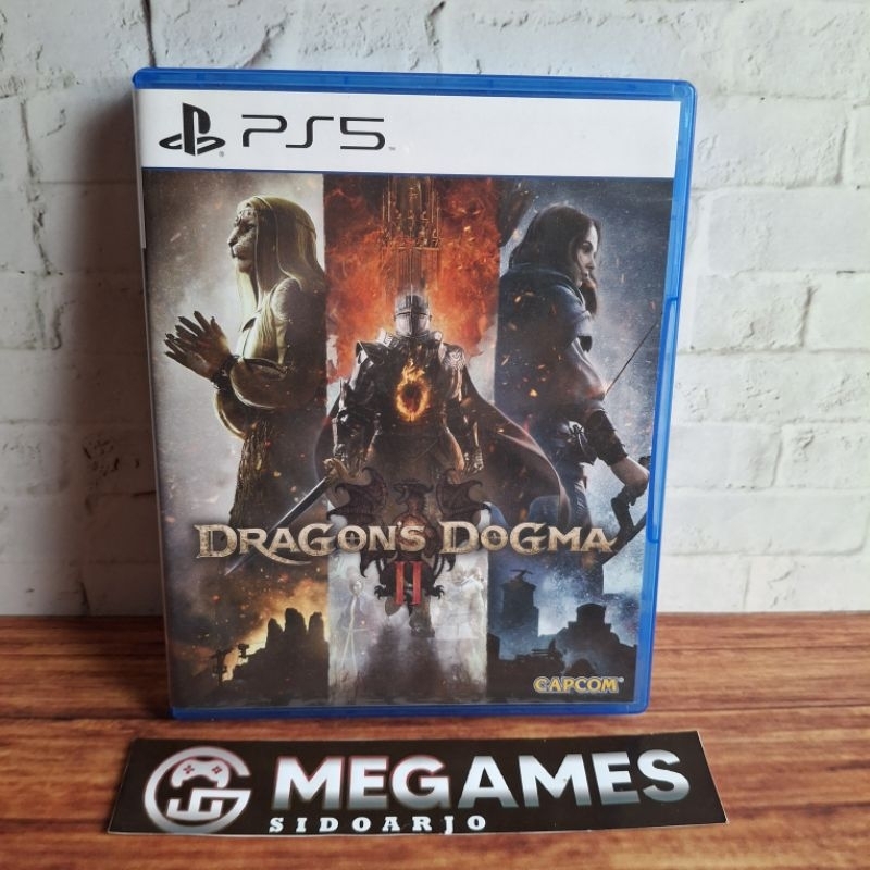 Kaset BD PS5 Dragon Dogma 2 - Second/Bekas
