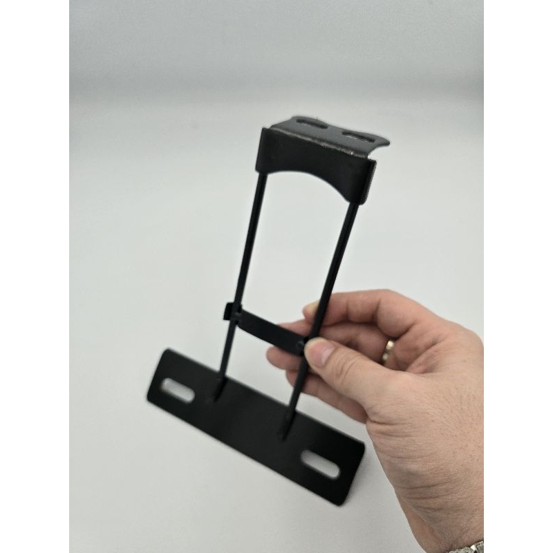 BRACKET PLAT NO VIXION SATRIA FU DUDUKAN NOMOR TEMPAT MOTOR BRAKET BREKET PLAT NOMOR VIXION NEW SATR