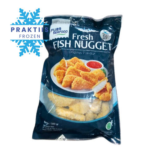 

FURA SEAFOOD FRESH FISH NUGGET 500GR / NAGET IKAN