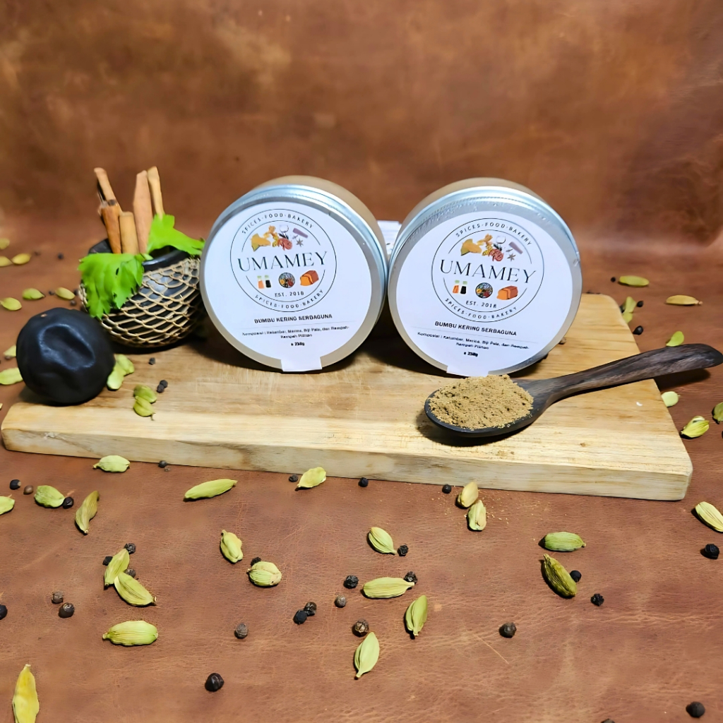 

umamey BUMBU KERING SERBAGUNA bumbu masakan 100 gr & 250 gr & 500 gr