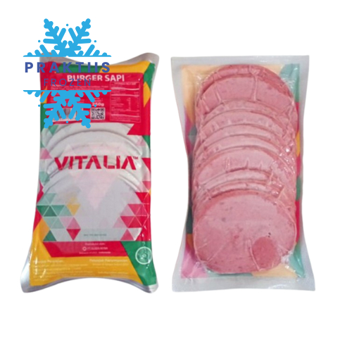 

VITALIA BURGER SAPI 250GR ISI 10