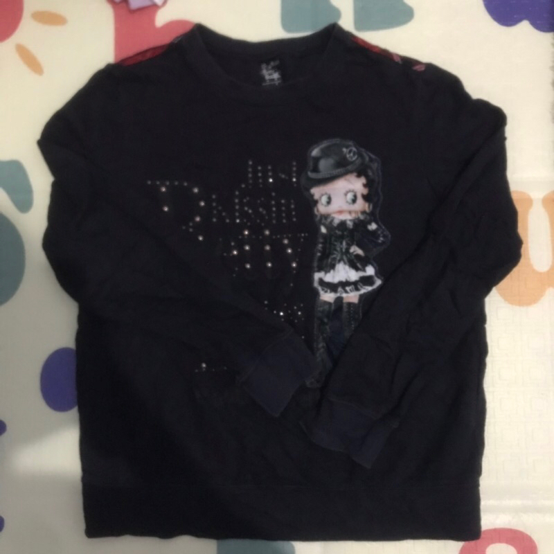 Preloved Crewneck Betty boop