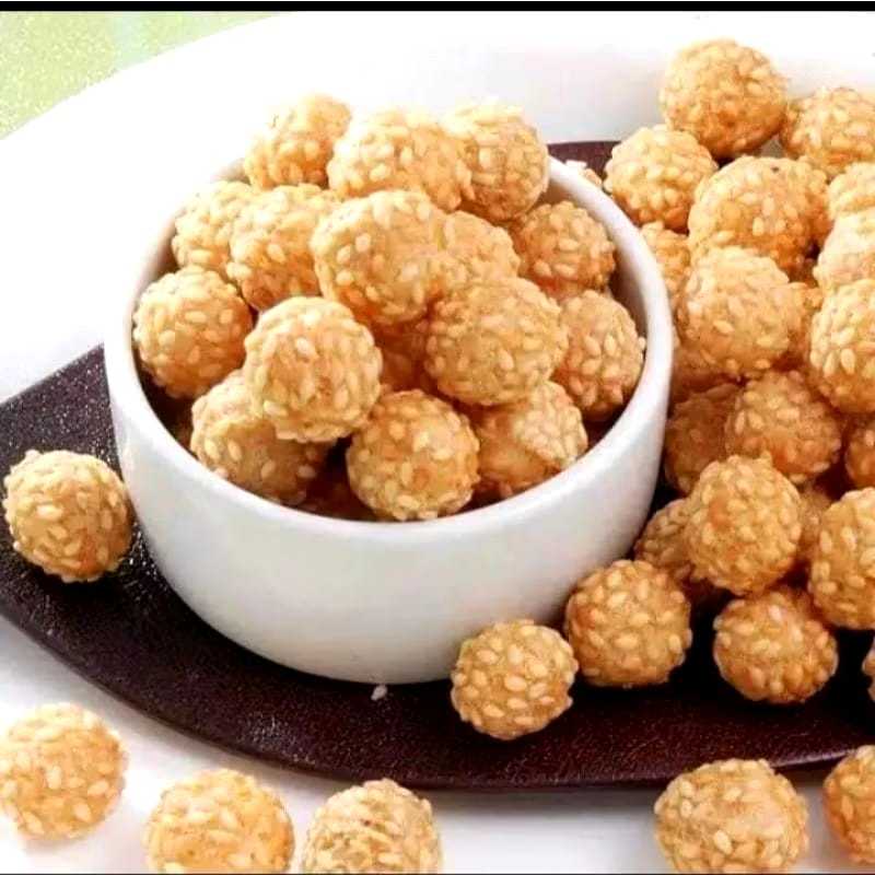 

100 GRAM ONDE ONDE MINI | KECIPUT KETAN MANIS WIJEN | KECIPUT KETAS MANIS PREMIUM