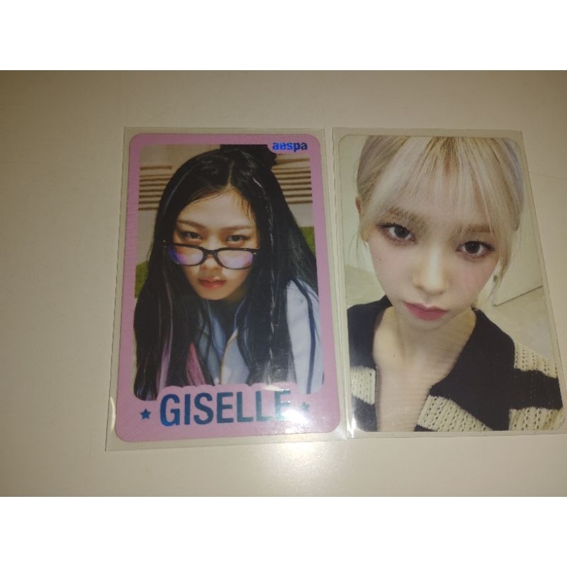 PC gisselle Karina aespa