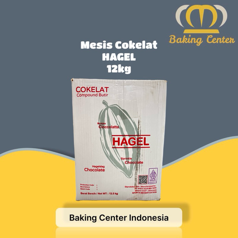 

Mesis Hagel Cokelat 12kg
