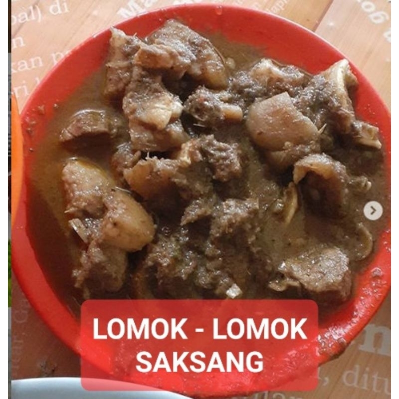 Saksang Porsi Sedang