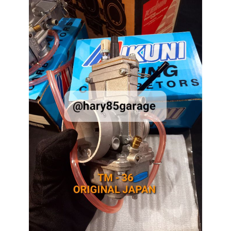 CARBURETOR KARBURATOR KARBU MIKUNI TM36 ORIGINAL JAPAN