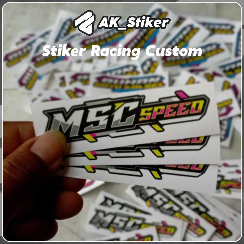 STIKER NAMA RACING NAMA KOMUNITAS STIKER NAMA BENGKEL CUSTOM SUKA SUKA