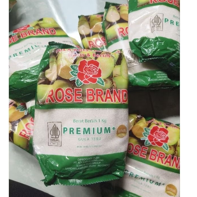 

Gula Rose Brand 1 kg