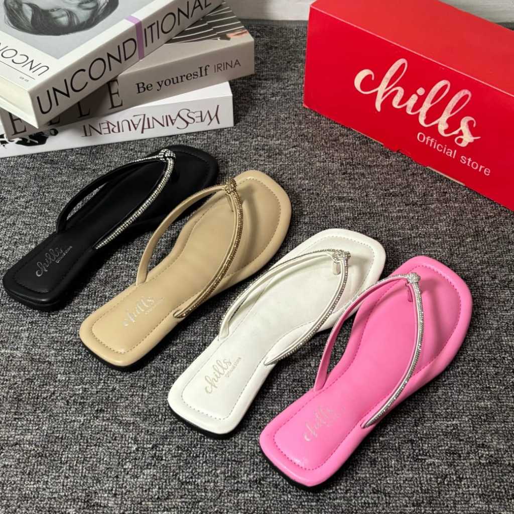 sandal wanita zaira elegan/sandal flatforms/sandal slipon