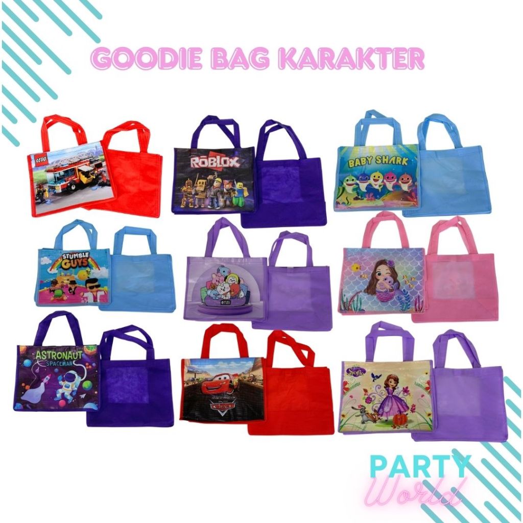 

Goodie Bag Hampers Souvenir Tas Ulang Tahun Anak Tas Souvenir Ulang Tahun Anak Bingkisan Souvenir Ulang Tahun