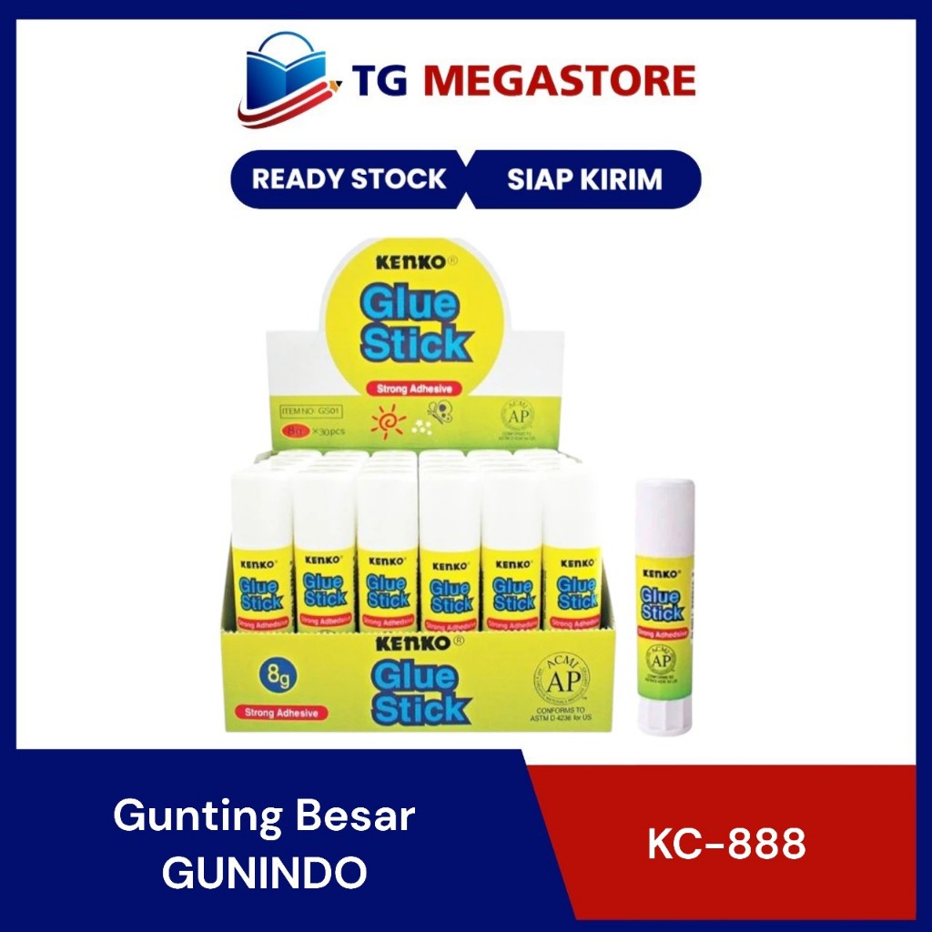 

Lem Kenko Stick 8 Gr