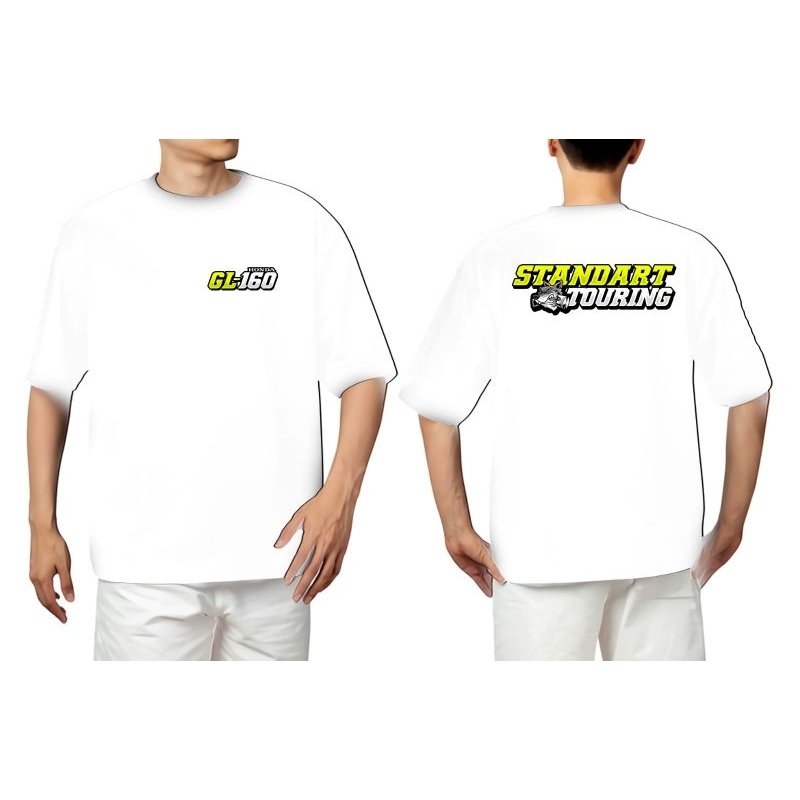 Kaos Pria Wanita GL160 Standart Touring